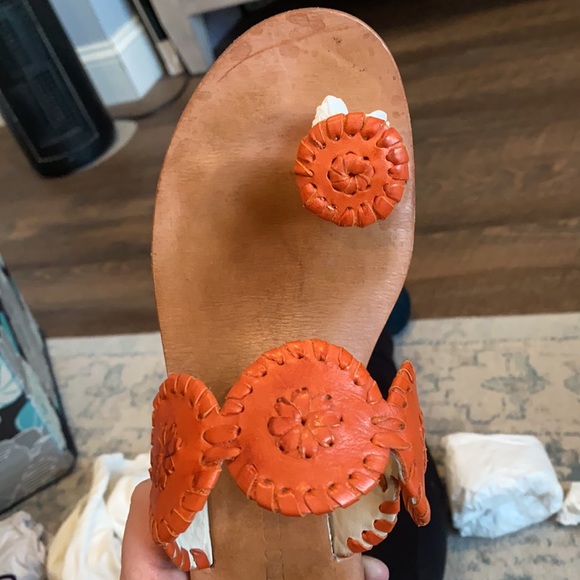 Jack Rogers Santa Fe sandal sz8 - Picture 6 of 6